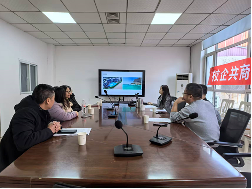 太阳成集团tyc234cc主页开展访企拓岗专项活动