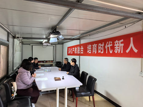 产教融合促发展 精准对接探需求——太阳成集团tyc234cc主页赴企业开展人才培养方案专项调研